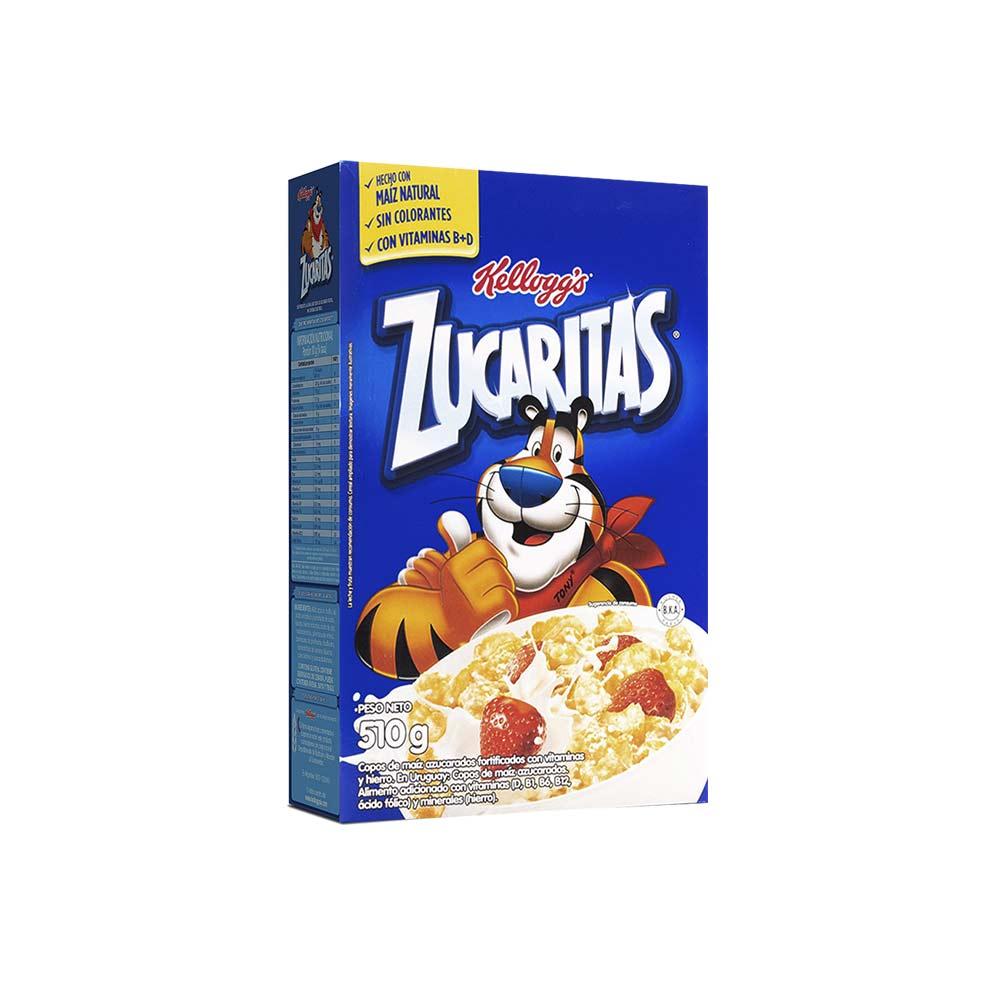 Cereal Kelloggs Zucaritas Caja 510 Gr.