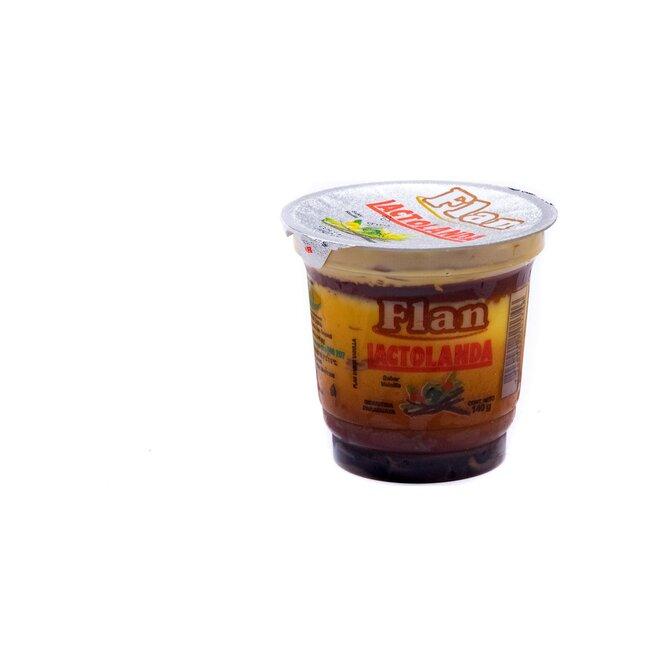 Flan Vainilla Lactolanda 140 Gramos