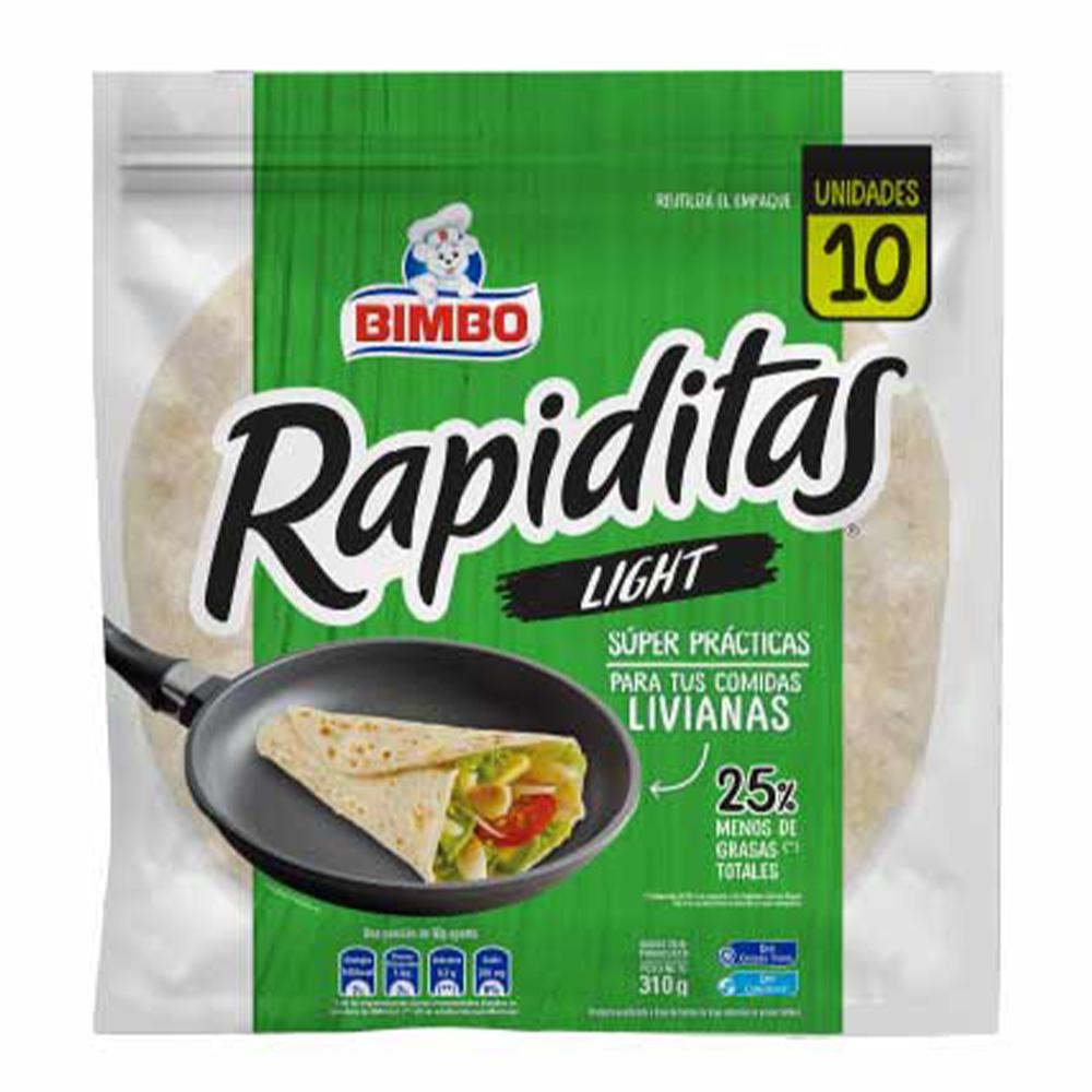 Rapiditas Bimbo Light de 310 Gr.