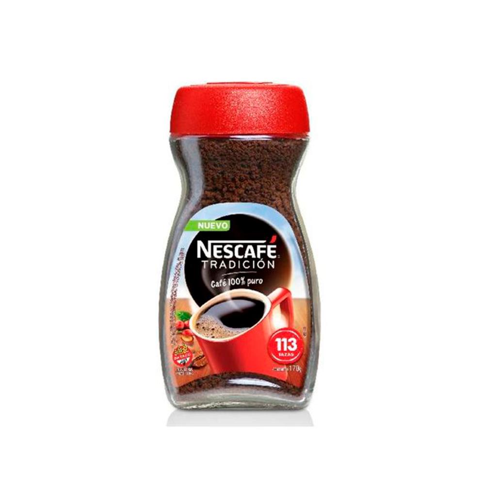 Cafe Tradicion Nescafe Instantaneo de 160 Gr